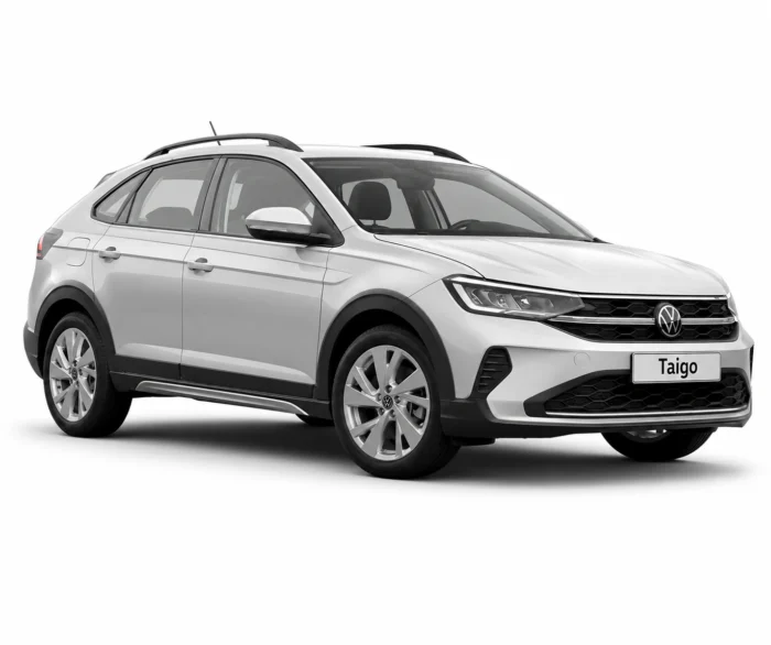 Volkswagen Taigo alb din flotă